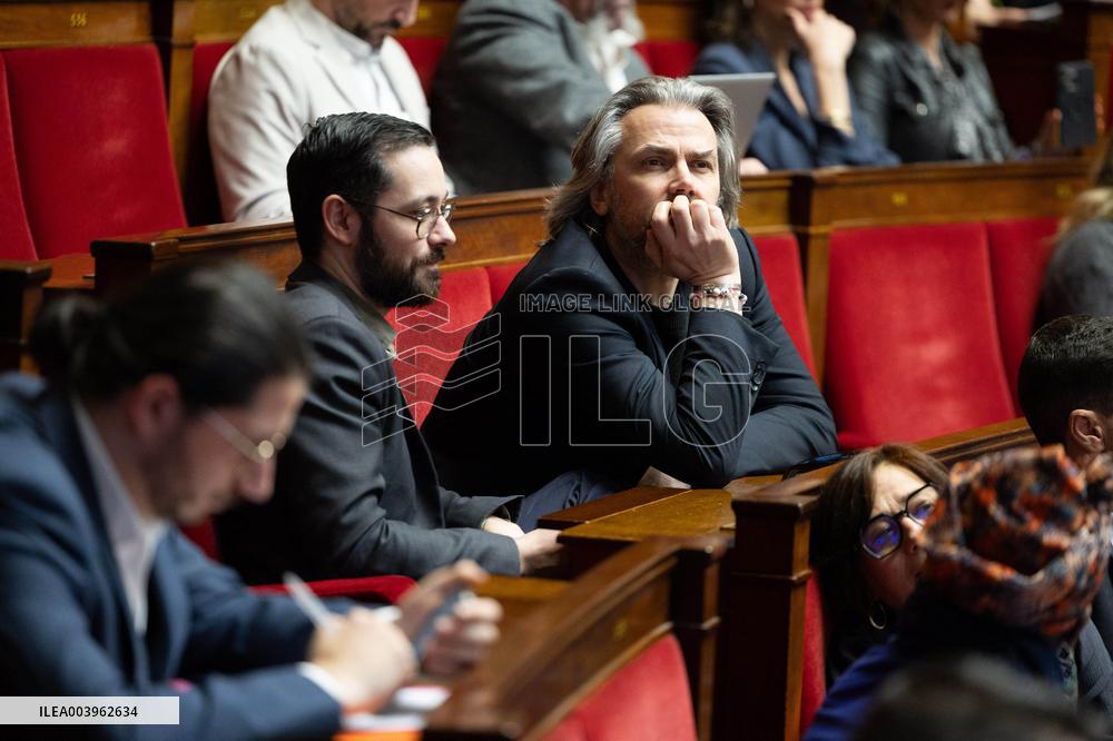 Questions to the Government at the National Assembly - Paris RL