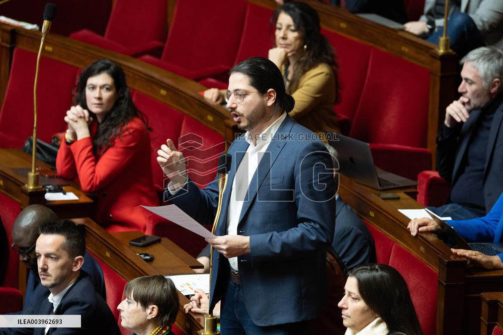 Questions to the Government at the National Assembly - Paris RL