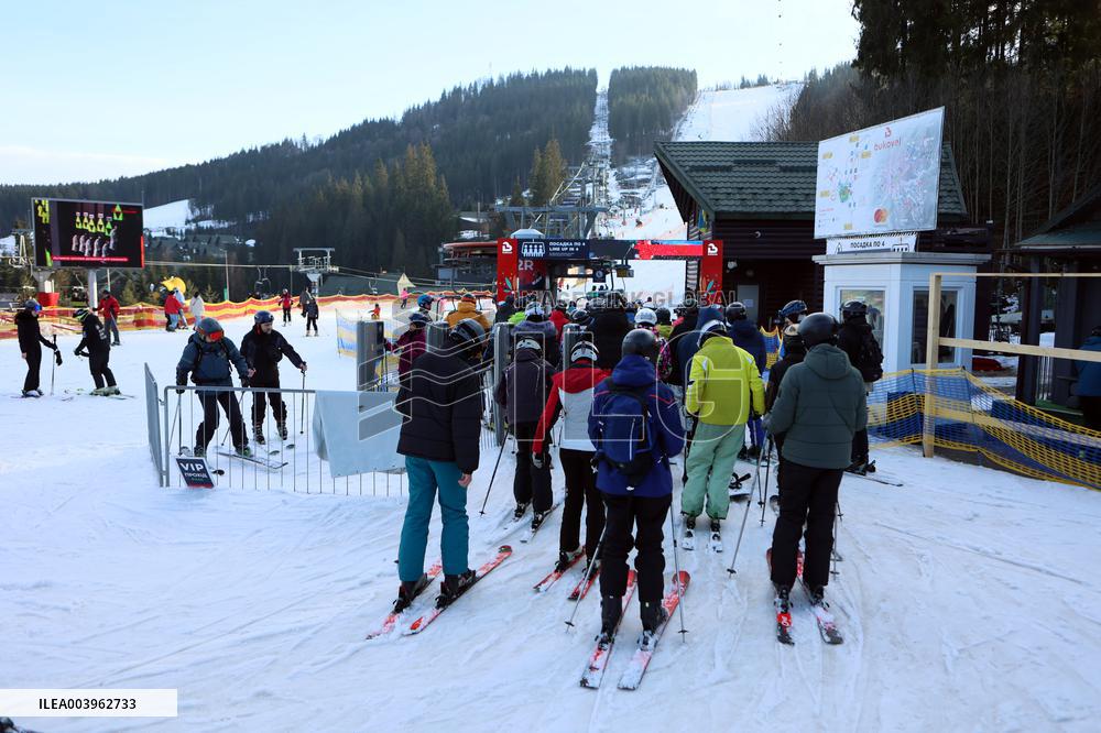 Bukovel ski resort