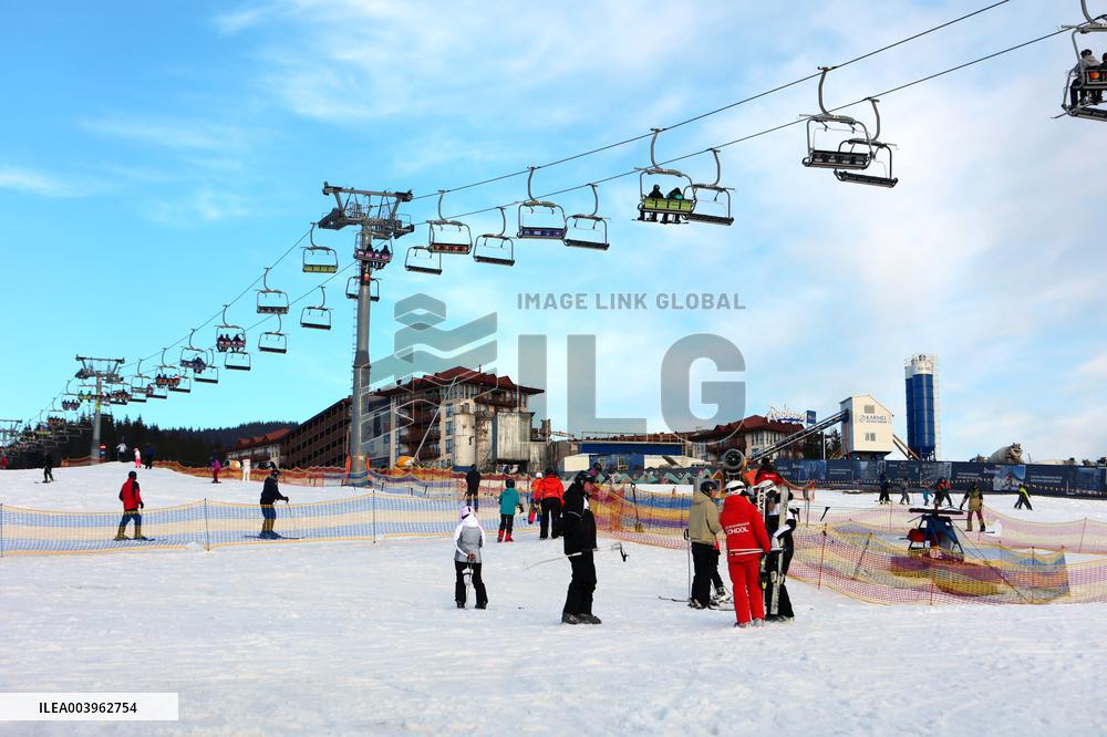 Bukovel ski resort