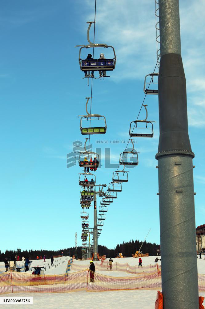 Bukovel ski resort