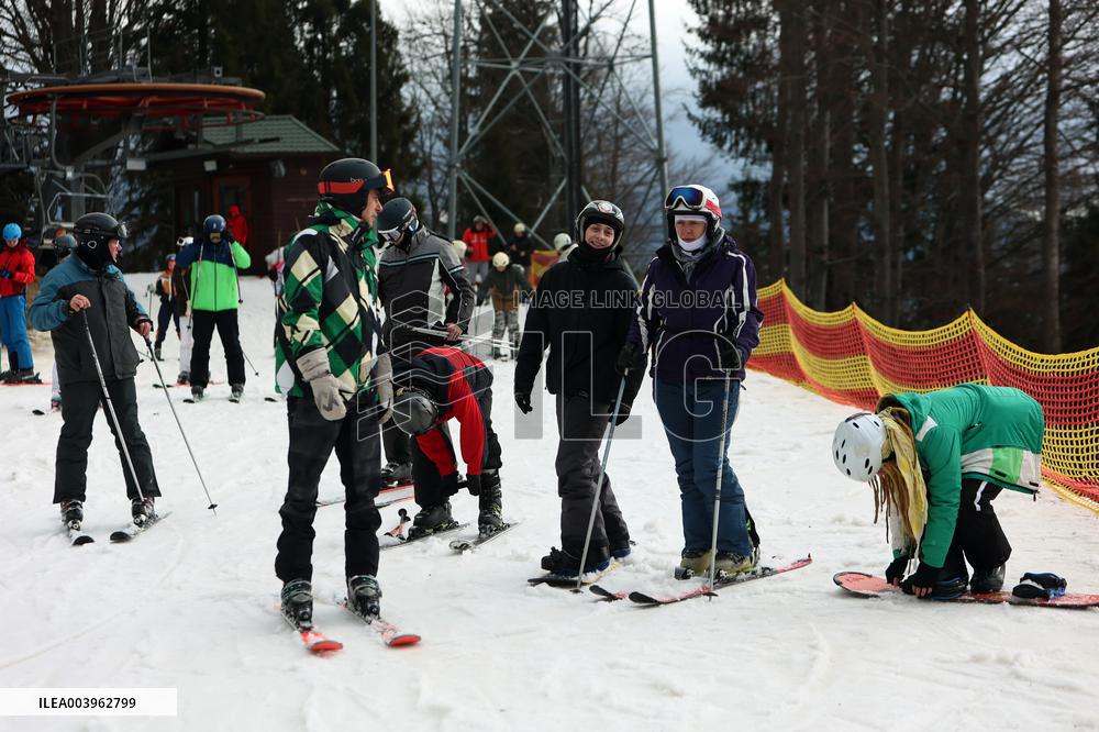 Bukovel ski resort