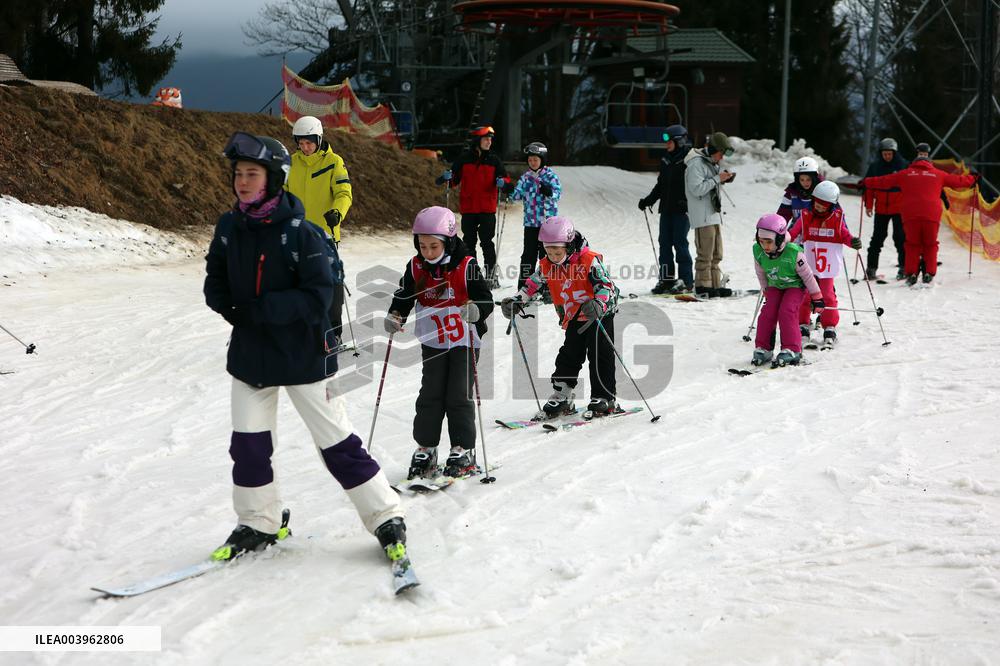 Bukovel ski resort