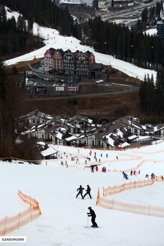 Bukovel ski resort