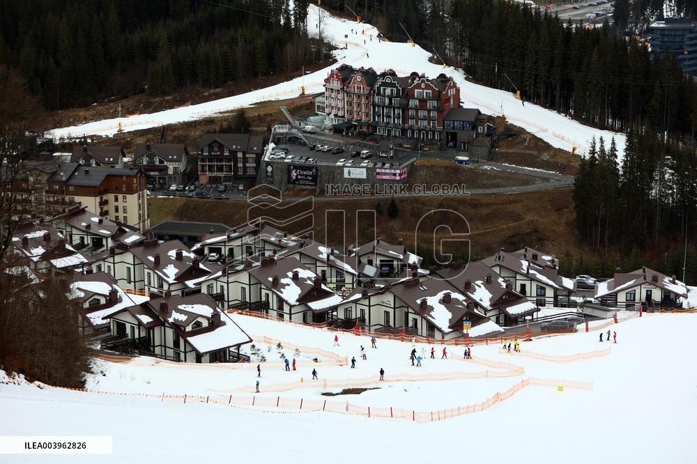 Bukovel ski resort