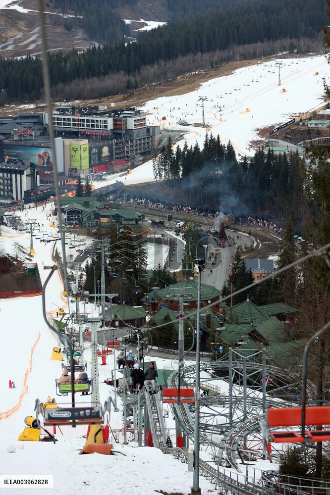 Bukovel ski resort