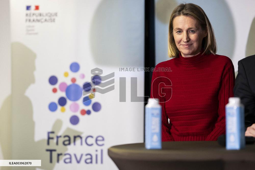 French national employment agency France Travail - Paris