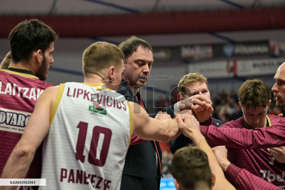 BASKET - EuroCup - Umana Reyer Venezia Vs 7Bet-Lietkabelis Panevezys