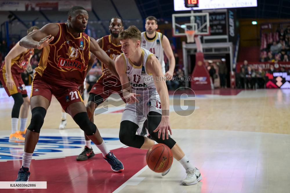 BASKET - EuroCup - Umana Reyer Venezia Vs 7Bet-Lietkabelis Panevezys