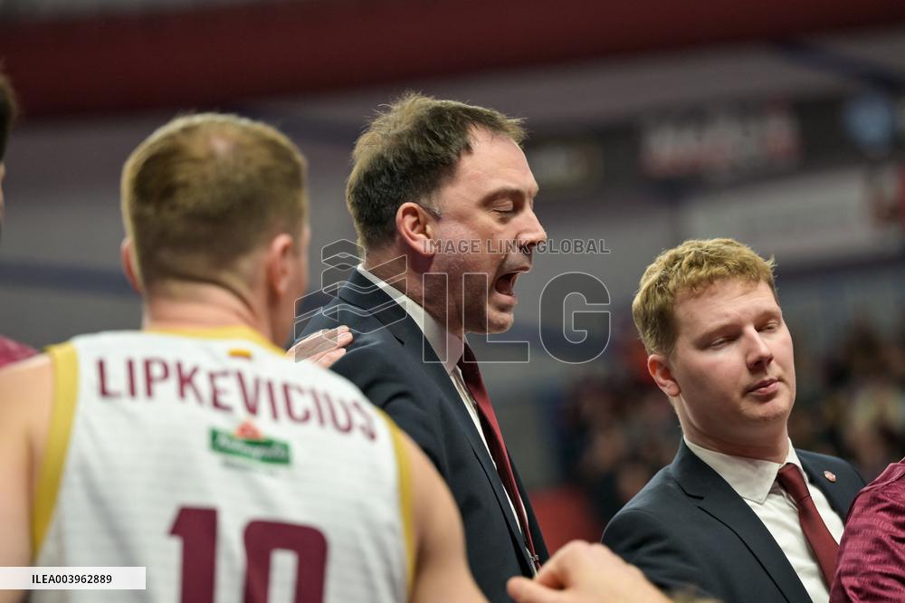 BASKET - EuroCup - Umana Reyer Venezia Vs 7Bet-Lietkabelis Panevezys