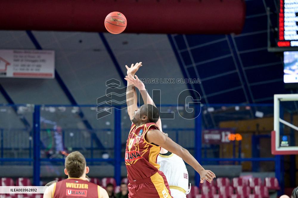 BASKET - EuroCup - Umana Reyer Venezia Vs 7Bet-Lietkabelis Panevezys