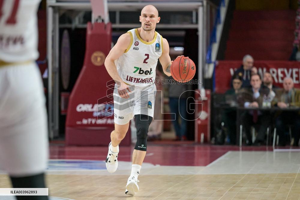 BASKET - EuroCup - Umana Reyer Venezia Vs 7Bet-Lietkabelis Panevezys