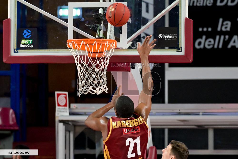 BASKET - EuroCup - Umana Reyer Venezia Vs 7Bet-Lietkabelis Panevezys