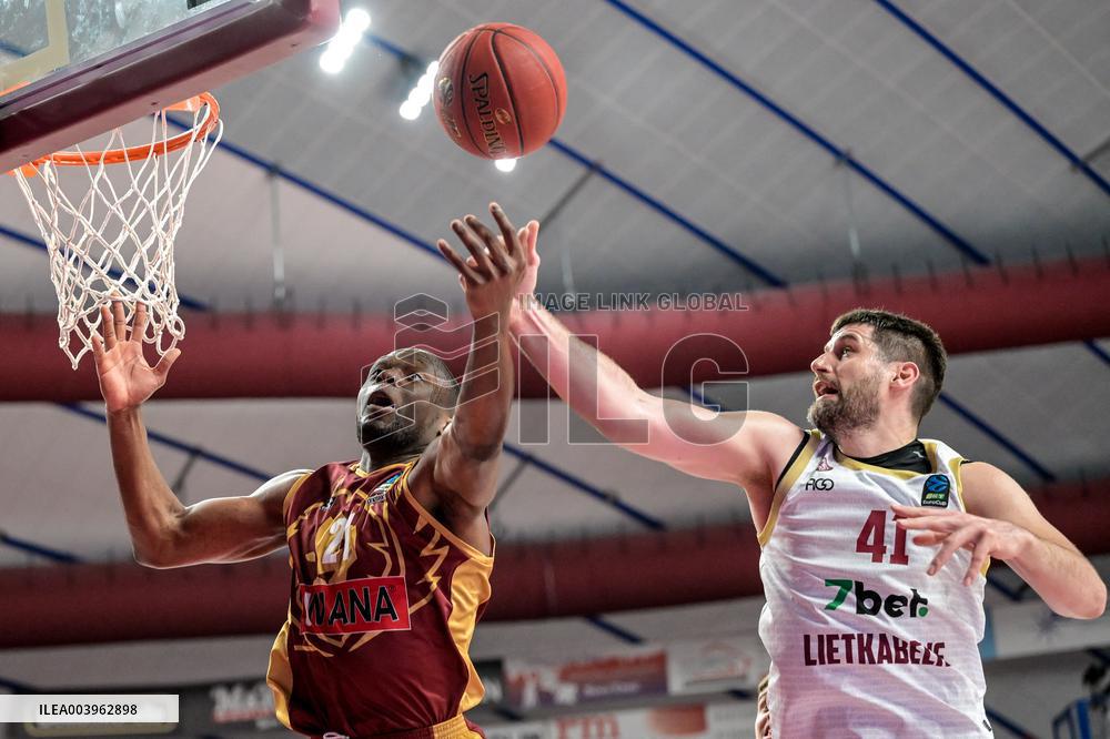 BASKET - EuroCup - Umana Reyer Venezia Vs 7Bet-Lietkabelis Panevezys