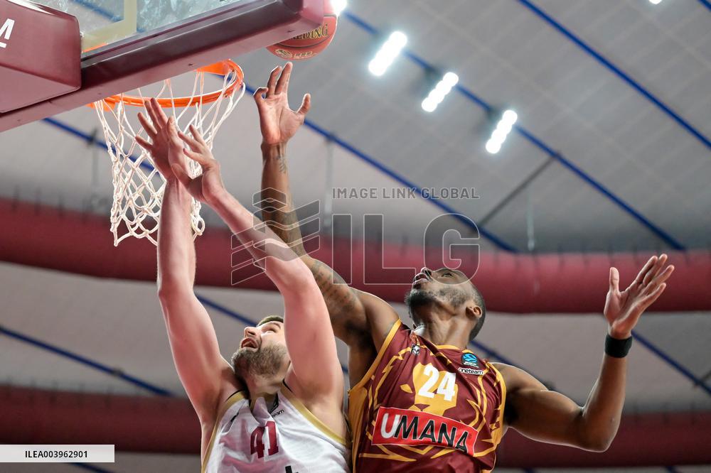 BASKET - EuroCup - Umana Reyer Venezia Vs 7Bet-Lietkabelis Panevezys