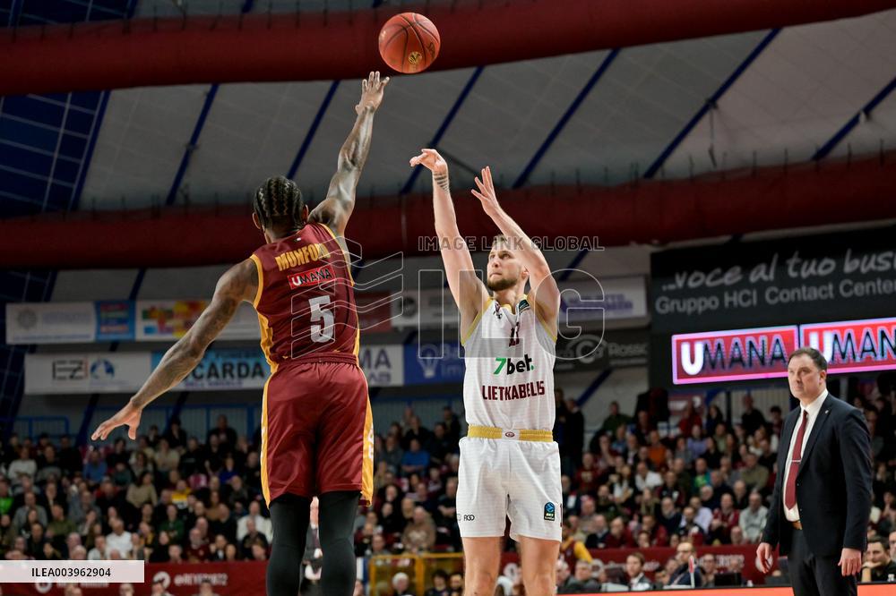 BASKET - EuroCup - Umana Reyer Venezia Vs 7Bet-Lietkabelis Panevezys