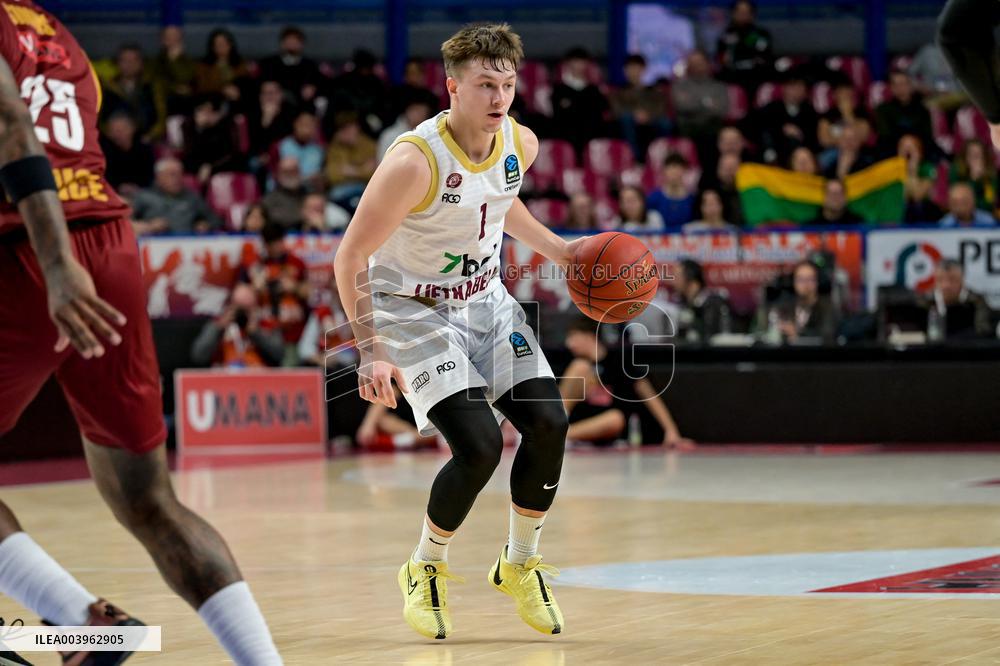 BASKET - EuroCup - Umana Reyer Venezia Vs 7Bet-Lietkabelis Panevezys