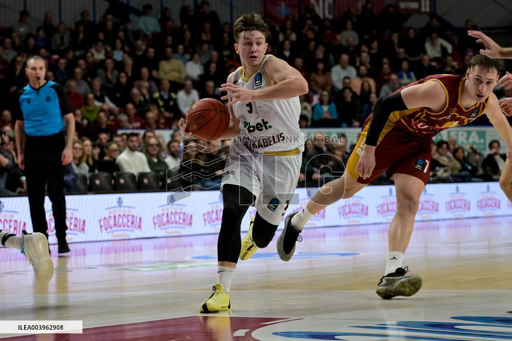 BASKET - EuroCup - Umana Reyer Venezia Vs 7Bet-Lietkabelis Panevezys