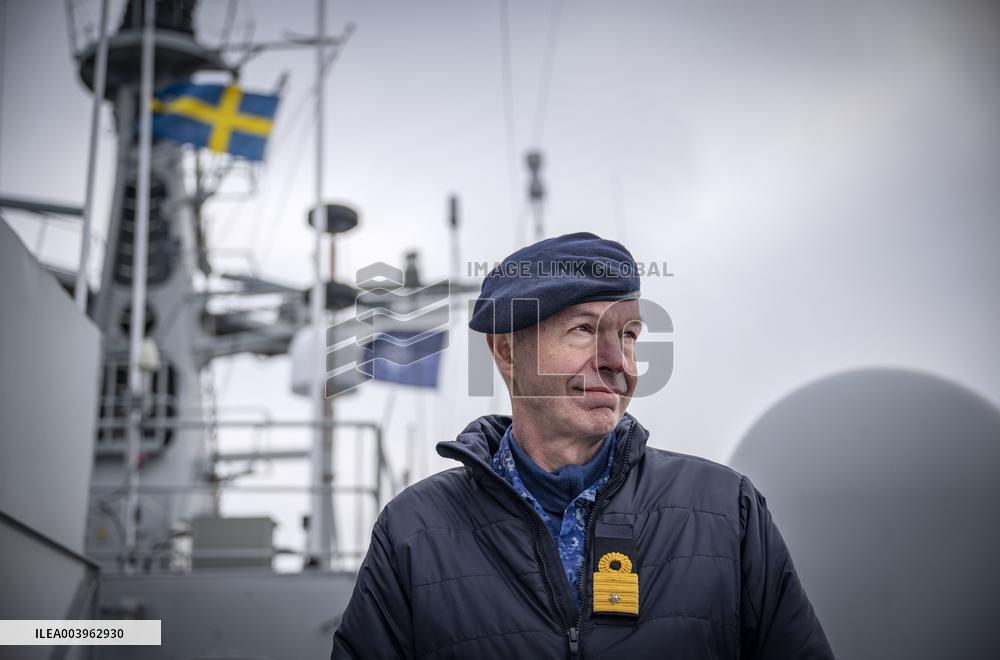 HMS CARLSKRONA BALTIC SENTRY