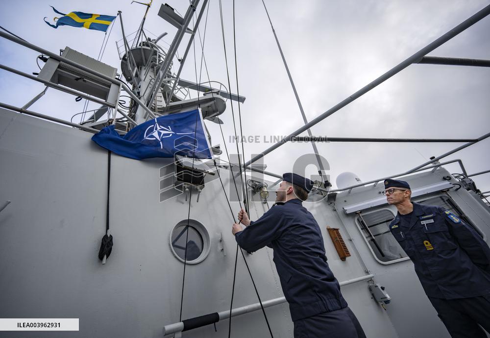 HMS CARLSKRONA BALTIC SENTRY