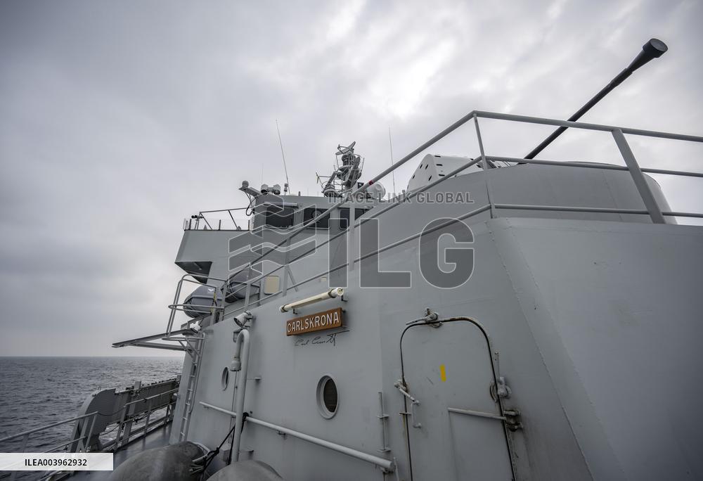 HMS CARLSKRONA BALTIC SENTRY