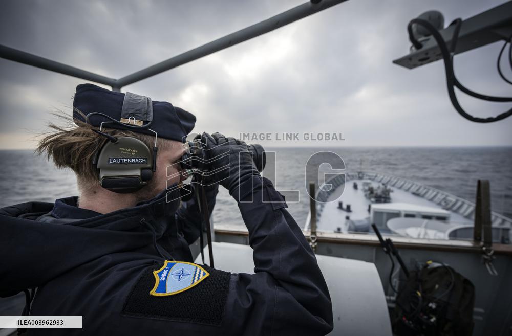 HMS CARLSKRONA BALTIC SENTRY
