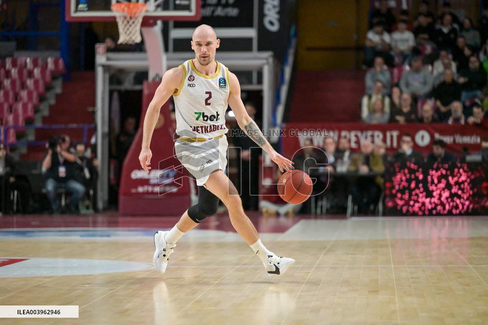 BASKET - EuroCup - Umana Reyer Venezia Vs 7Bet-Lietkabelis Panevezys