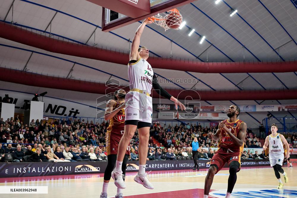 BASKET - EuroCup - Umana Reyer Venezia Vs 7Bet-Lietkabelis Panevezys