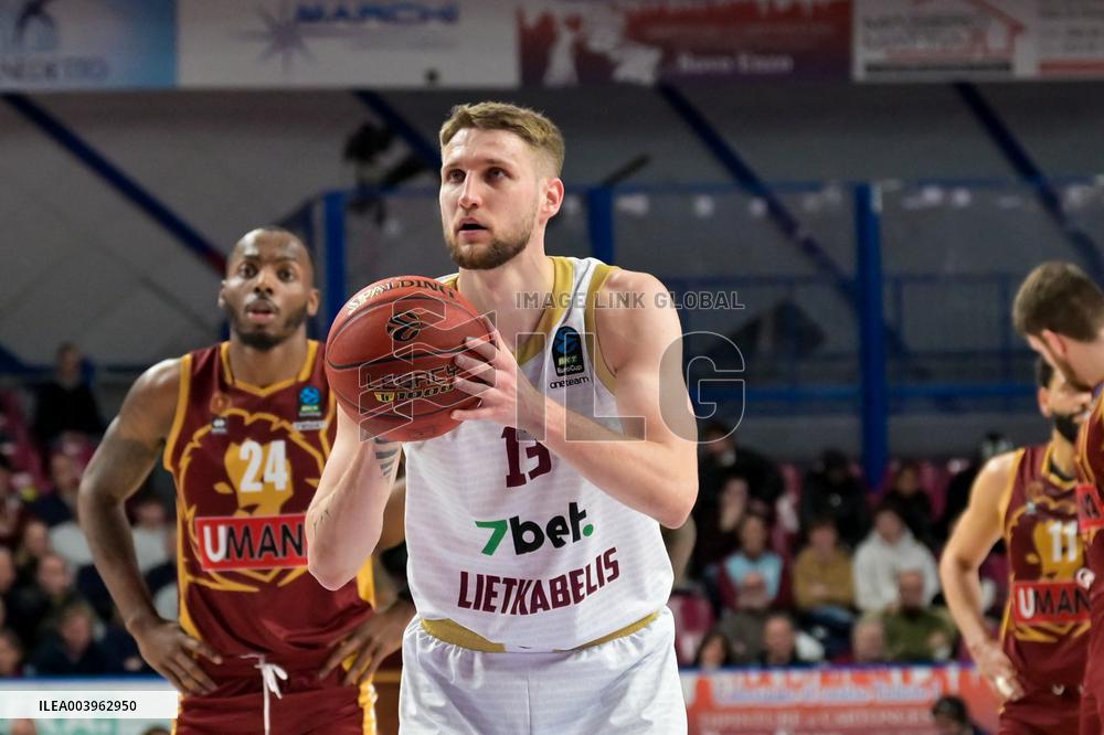 BASKET - EuroCup - Umana Reyer Venezia Vs 7Bet-Lietkabelis Panevezys