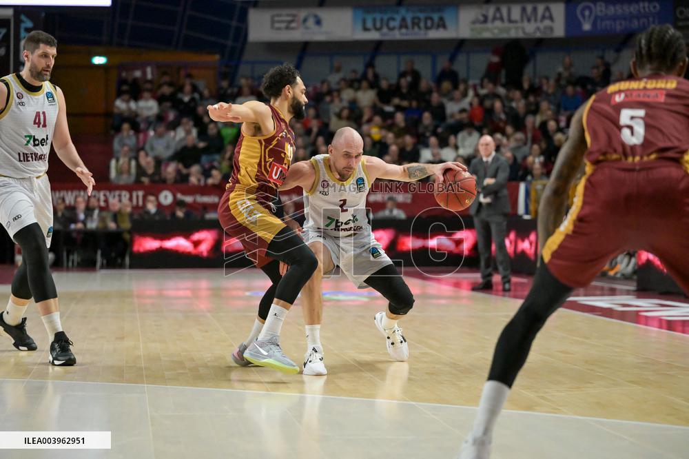 BASKET - EuroCup - Umana Reyer Venezia Vs 7Bet-Lietkabelis Panevezys
