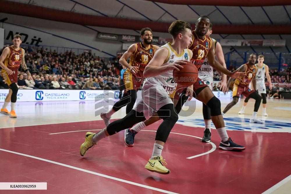 BASKET - EuroCup - Umana Reyer Venezia Vs 7Bet-Lietkabelis Panevezys