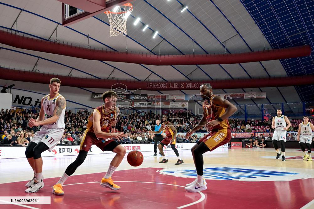 BASKET - EuroCup - Umana Reyer Venezia Vs 7Bet-Lietkabelis Panevezys