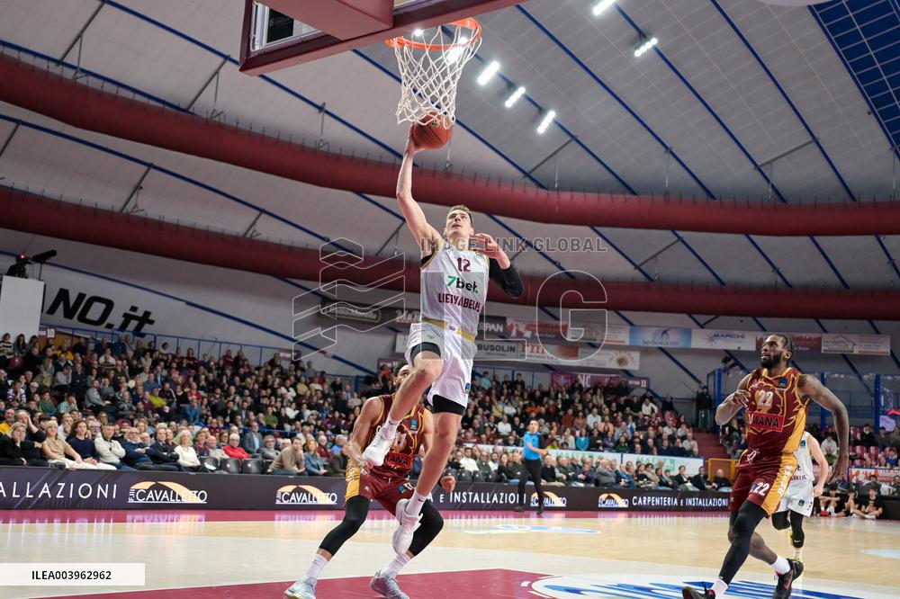 BASKET - EuroCup - Umana Reyer Venezia Vs 7Bet-Lietkabelis Panevezys