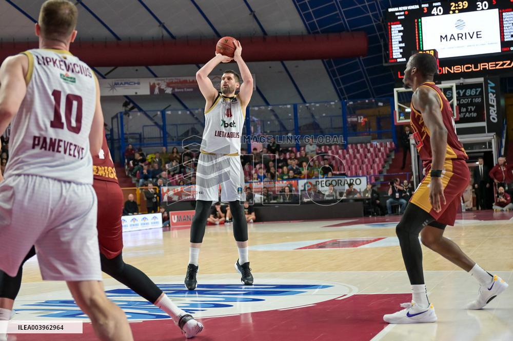 BASKET - EuroCup - Umana Reyer Venezia Vs 7Bet-Lietkabelis Panevezys