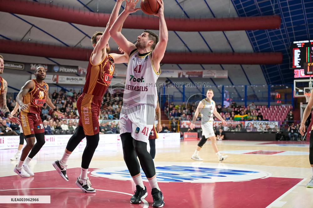 BASKET - EuroCup - Umana Reyer Venezia Vs 7Bet-Lietkabelis Panevezys