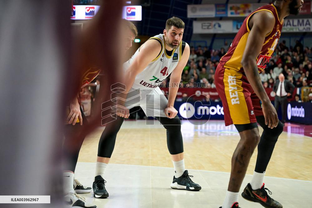 BASKET - EuroCup - Umana Reyer Venezia Vs 7Bet-Lietkabelis Panevezys