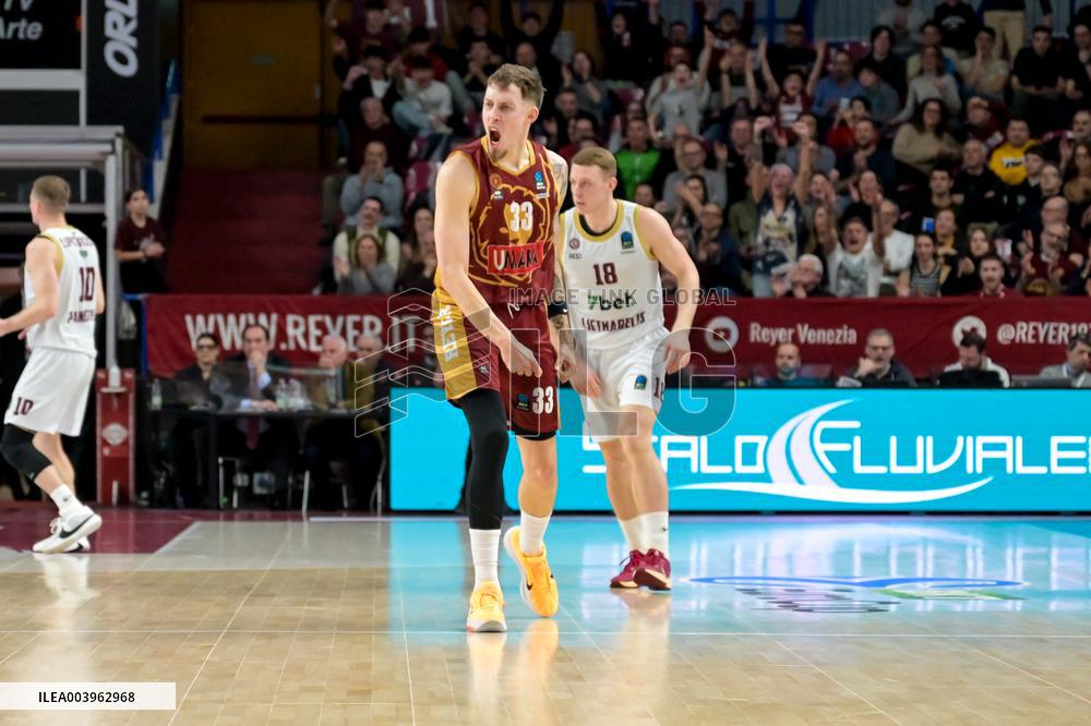 BASKET - EuroCup - Umana Reyer Venezia Vs 7Bet-Lietkabelis Panevezys