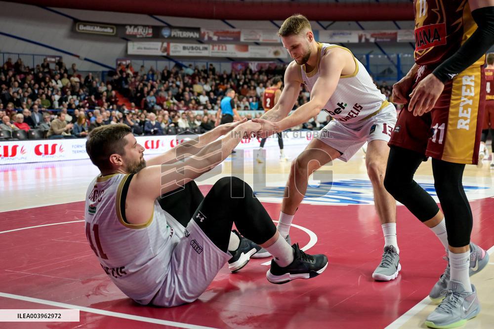 BASKET - EuroCup - Umana Reyer Venezia Vs 7Bet-Lietkabelis Panevezys