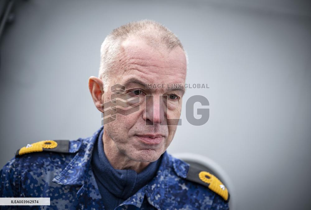 HMS CARLSKRONA BALTIC SENTRY