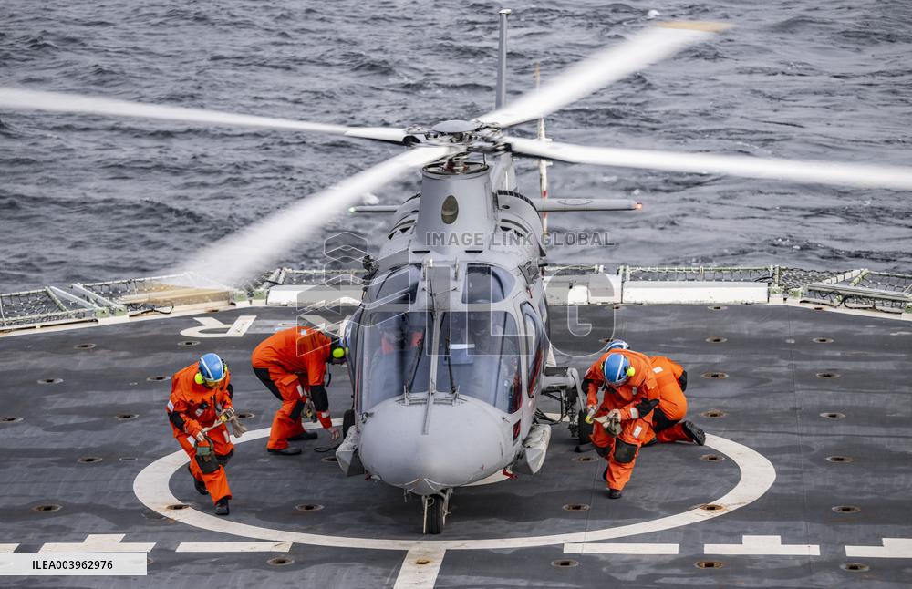 HMS CARLSKRONA BALTIC SENTRY