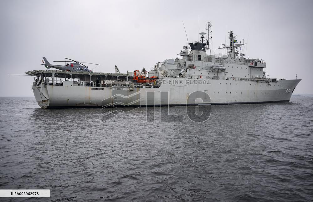 HMS CARLSKRONA BALTIC SENTRY
