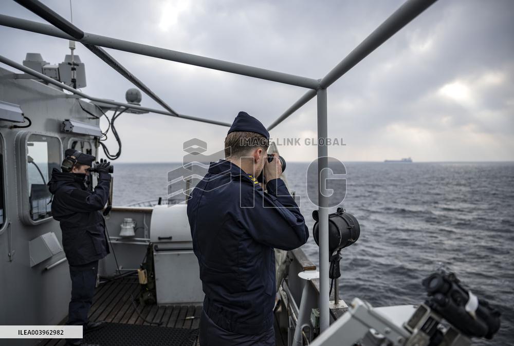 HMS CARLSKRONA BALTIC SENTRY
