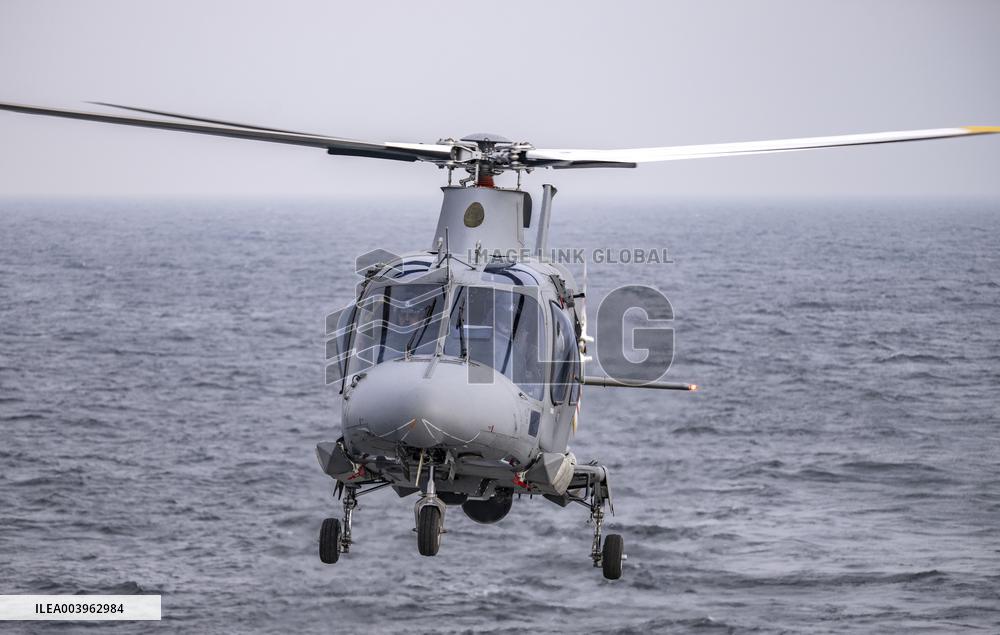 HMS CARLSKRONA BALTIC SENTRY