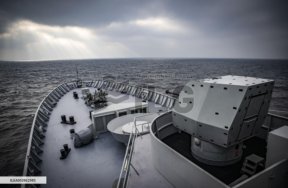 HMS CARLSKRONA BALTIC SENTRY