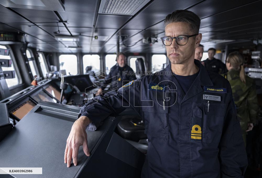 HMS CARLSKRONA BALTIC SENTRY