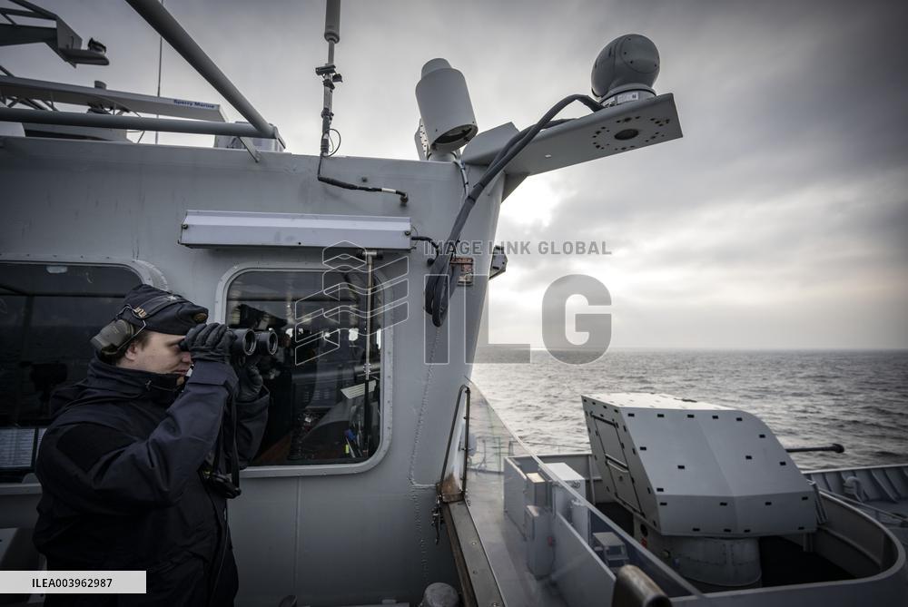 HMS CARLSKRONA BALTIC SENTRY