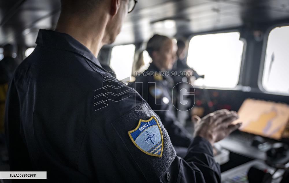 HMS CARLSKRONA BALTIC SENTRY