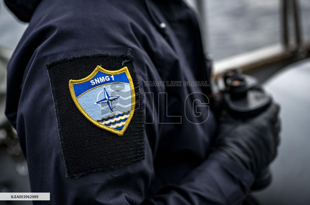 HMS CARLSKRONA BALTIC SENTRY