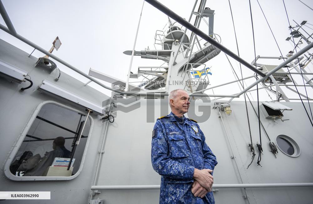 HMS CARLSKRONA BALTIC SENTRY