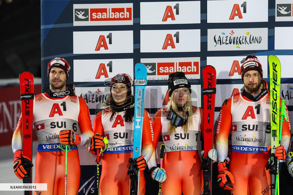 SPORT INVERNALI - Sci Alpino - FIS Alpine World Ski Championships - Women's Team Parallel & Opening Ceremony